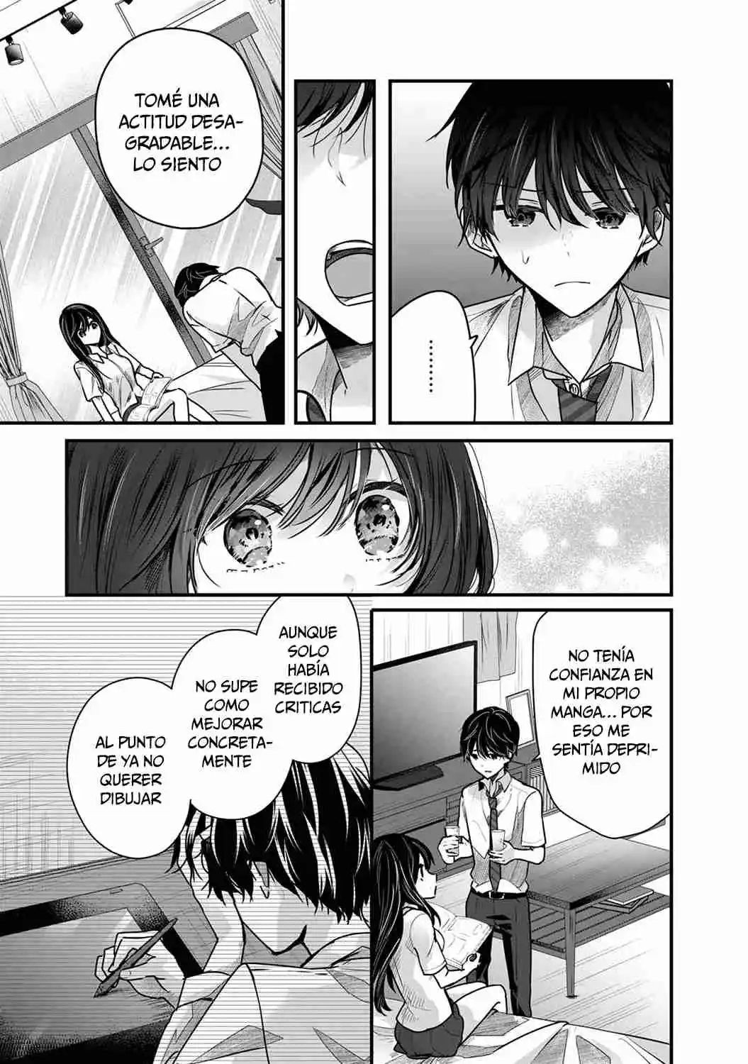 Shimizu-san Esta Interesada En Mi - Capítulo 3 - Página 12 - LectorTMOo