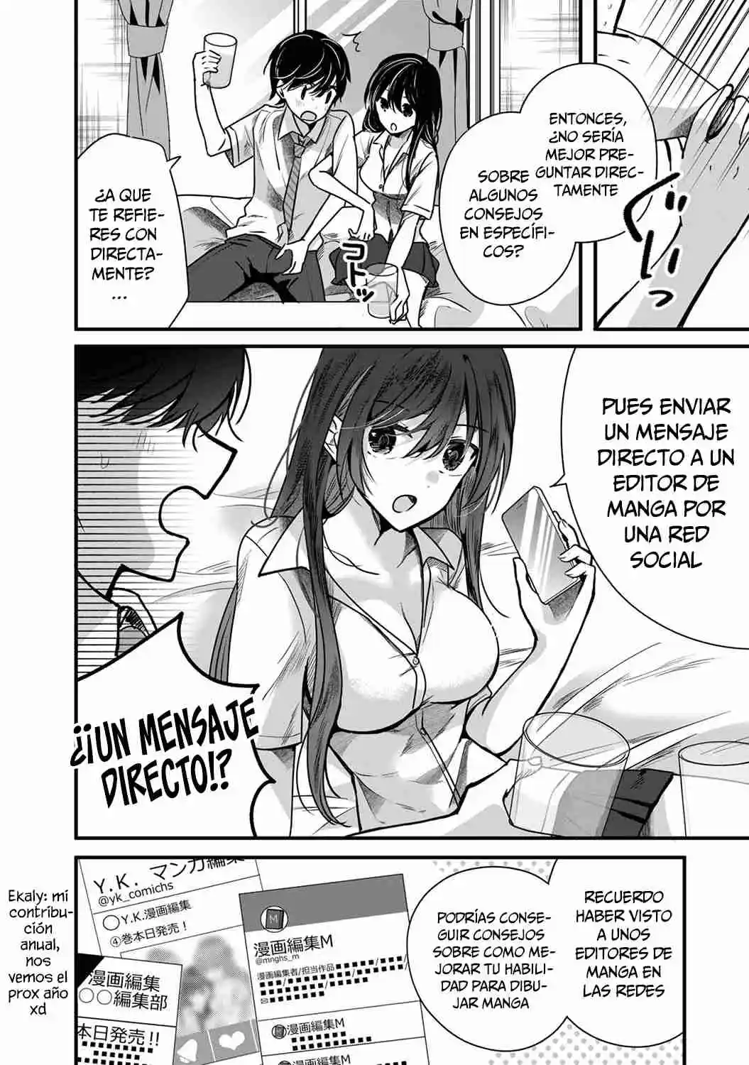 Shimizu-san Esta Interesada En Mi - Capítulo 3 - Página 13 - LectorTMOo