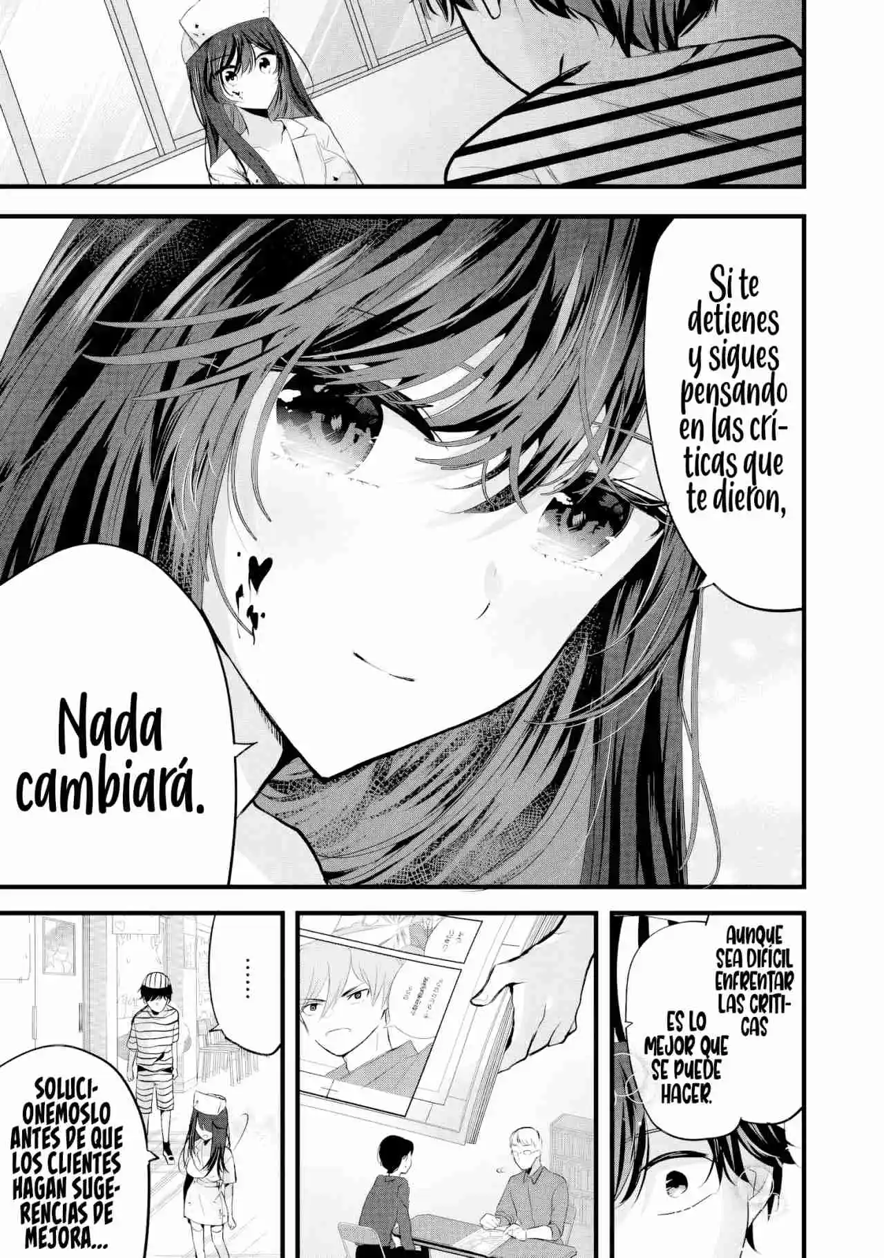 Shimizu-san Esta Interesada En Mi - Capítulo 5 - Página 9 - LectorTMOo