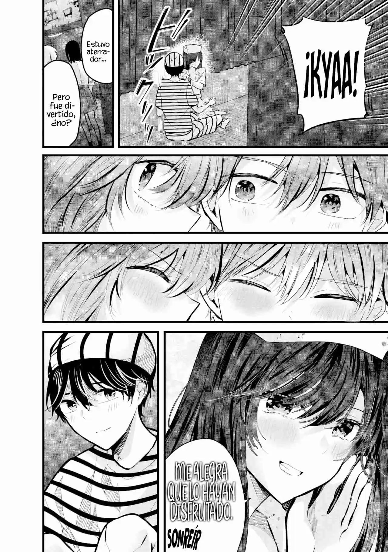 Shimizu-san Esta Interesada En Mi - Capítulo 5 - Página 14 - LectorTMOo