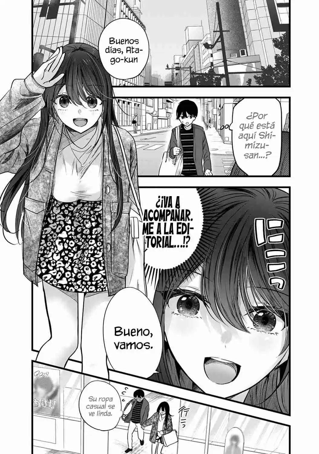 Shimizu-san Esta Interesada En Mi - Capítulo 7 - Página 3 - LectorTMOo