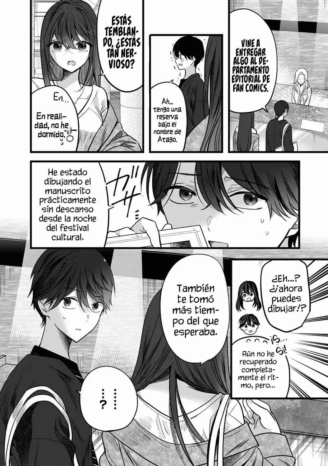 Shimizu-san Esta Interesada En Mi - Capítulo 7 - Página 4 - LectorTMOo