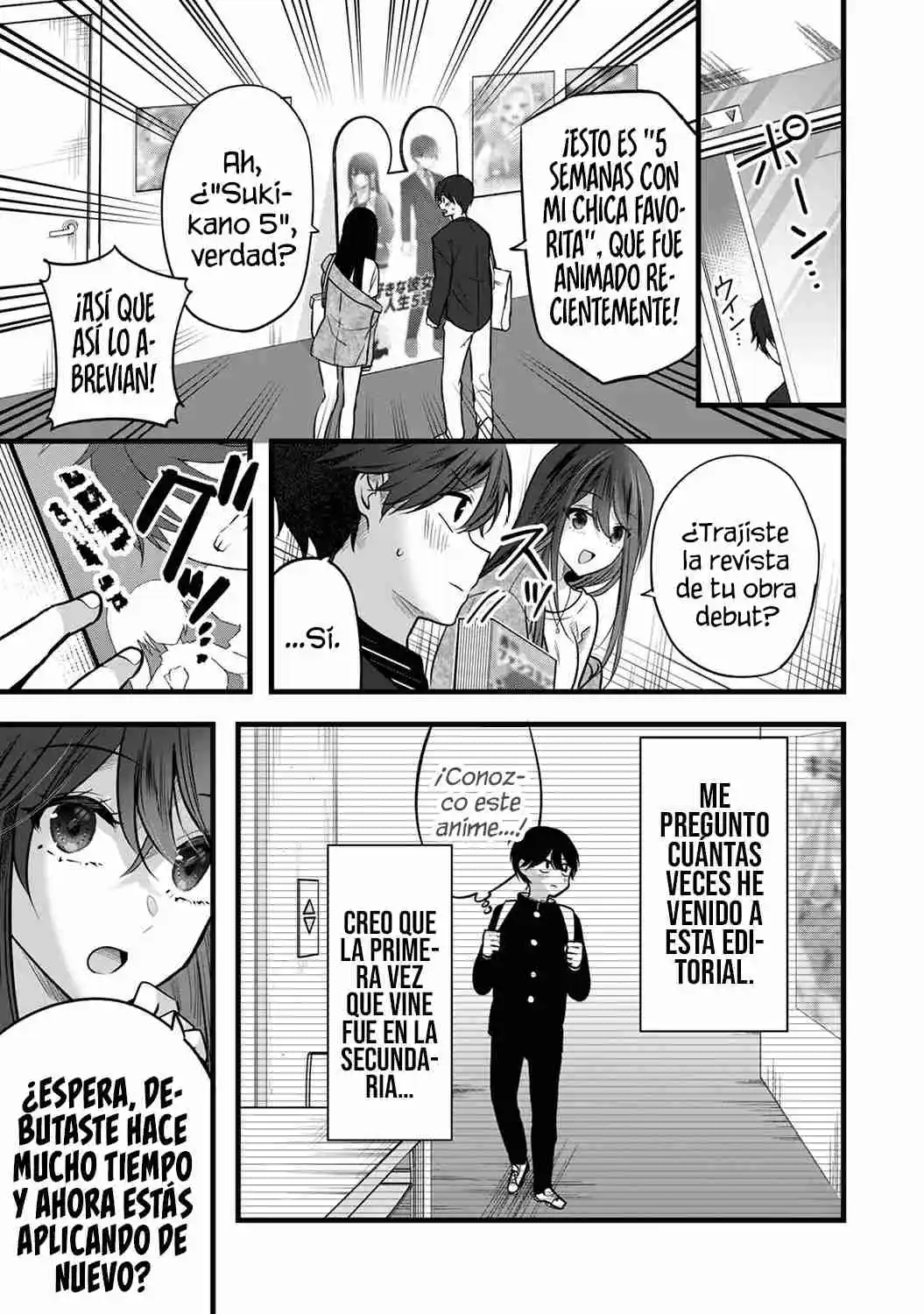Shimizu-san Esta Interesada En Mi - Capítulo 7 - Página 5 - LectorTMOo