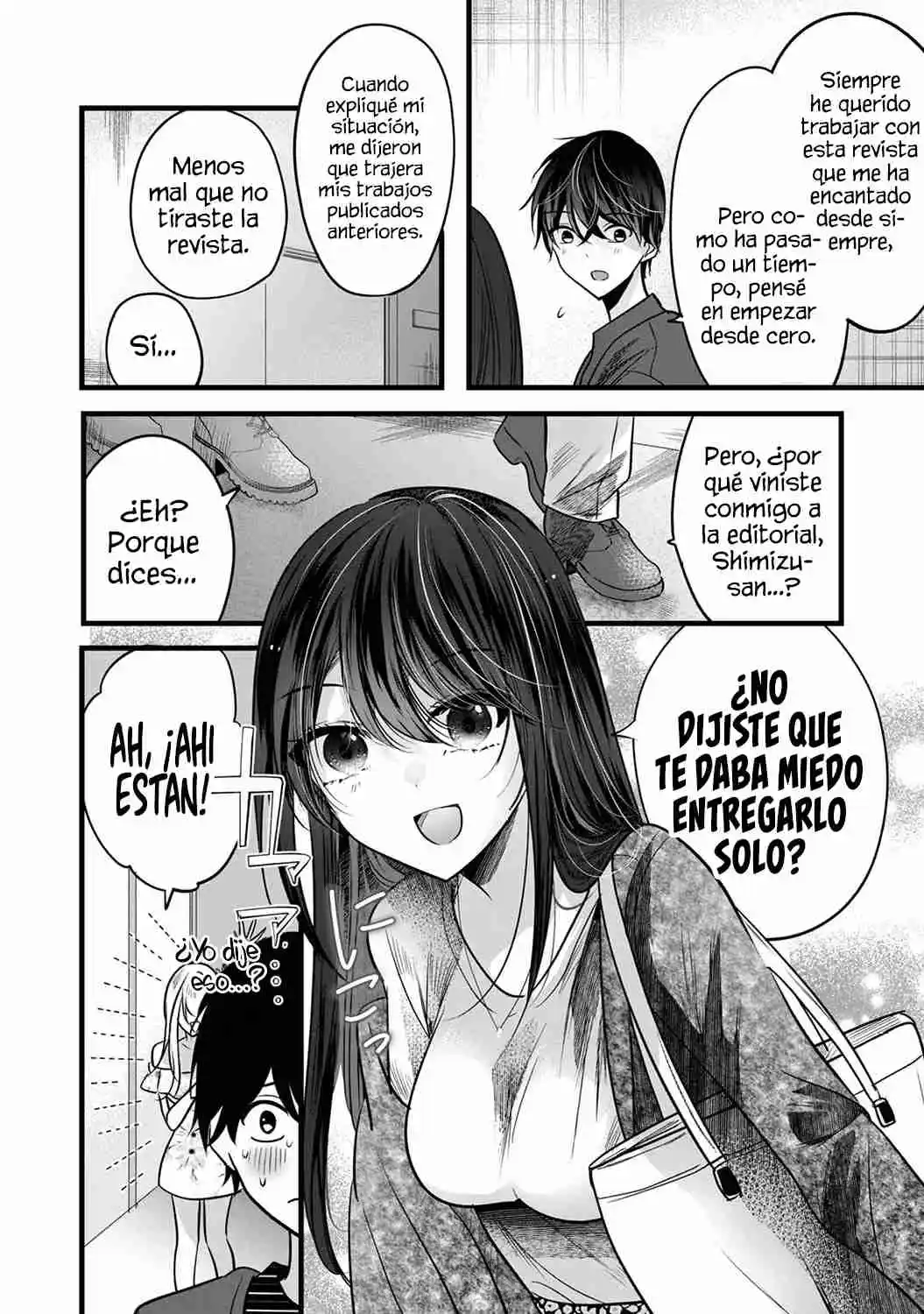 Shimizu-san Esta Interesada En Mi - Capítulo 7 - Página 6 - LectorTMOo