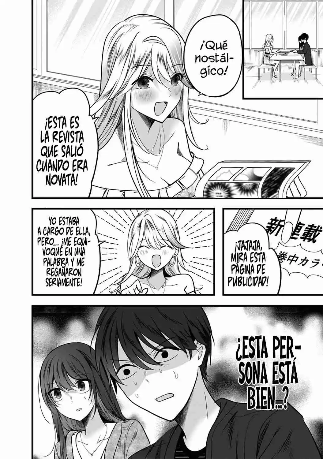 Shimizu-san Esta Interesada En Mi - Capítulo 7 - Página 8 - LectorTMOo