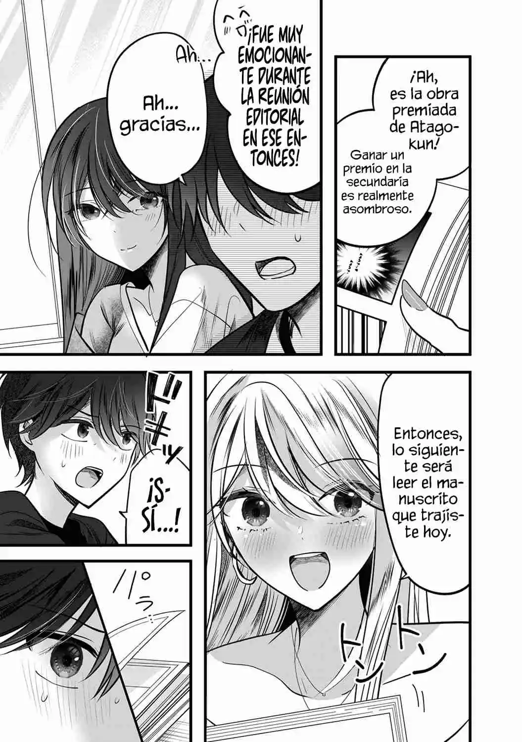 Shimizu-san Esta Interesada En Mi - Capítulo 7 - Página 9 - LectorTMOo