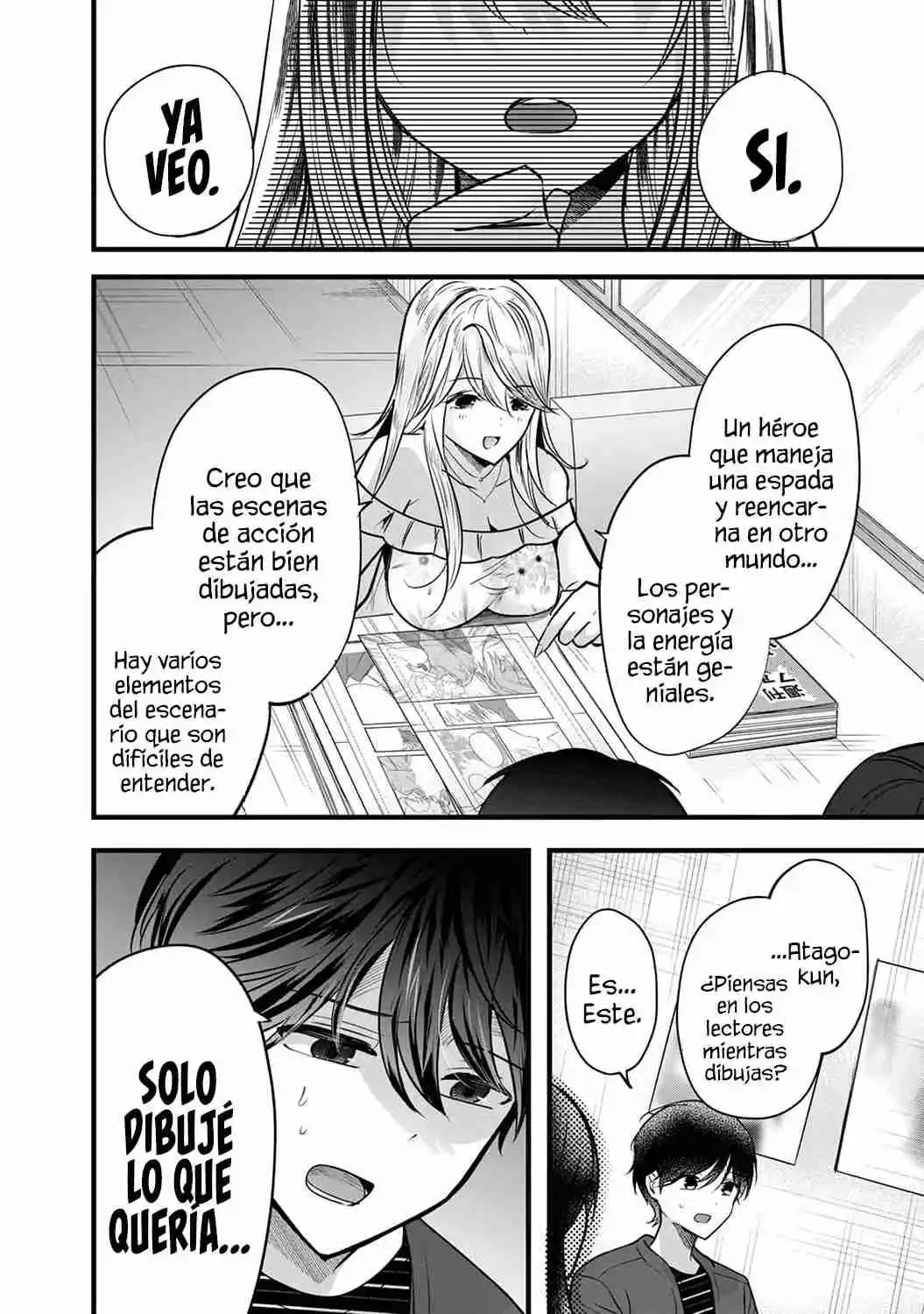 Shimizu-san Esta Interesada En Mi - Capítulo 7 - Página 10 - LectorTMOo