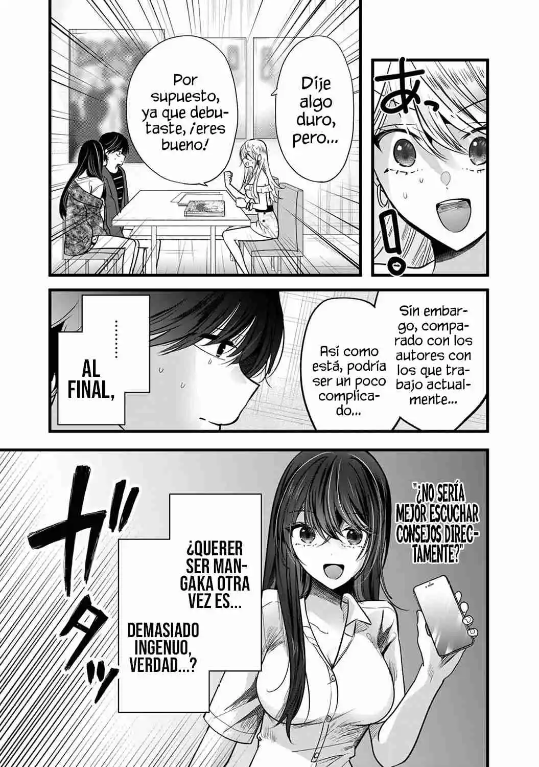 Shimizu-san Esta Interesada En Mi - Capítulo 7 - Página 11 - LectorTMOo