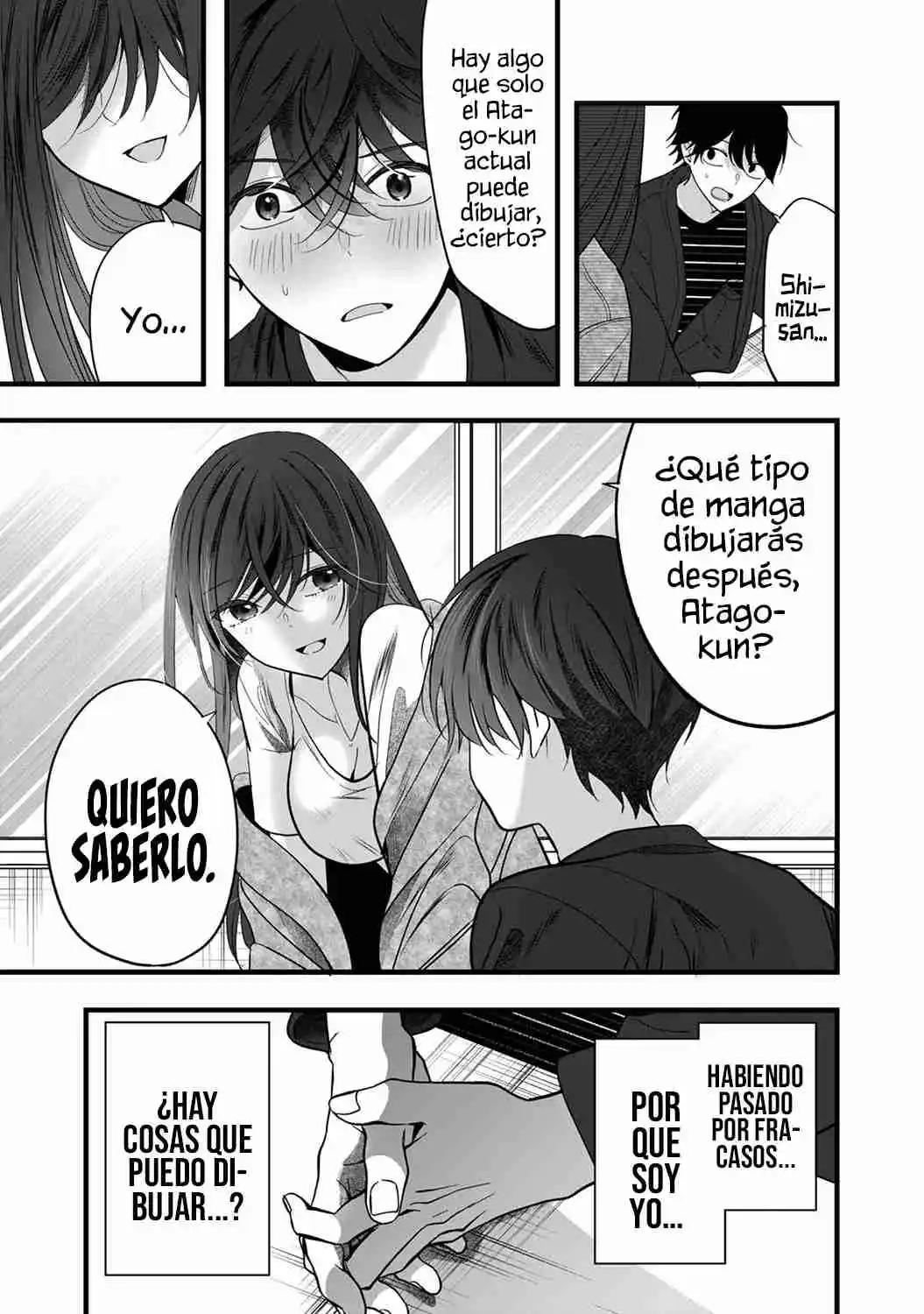Shimizu-san Esta Interesada En Mi - Capítulo 7 - Página 13 - LectorTMOo