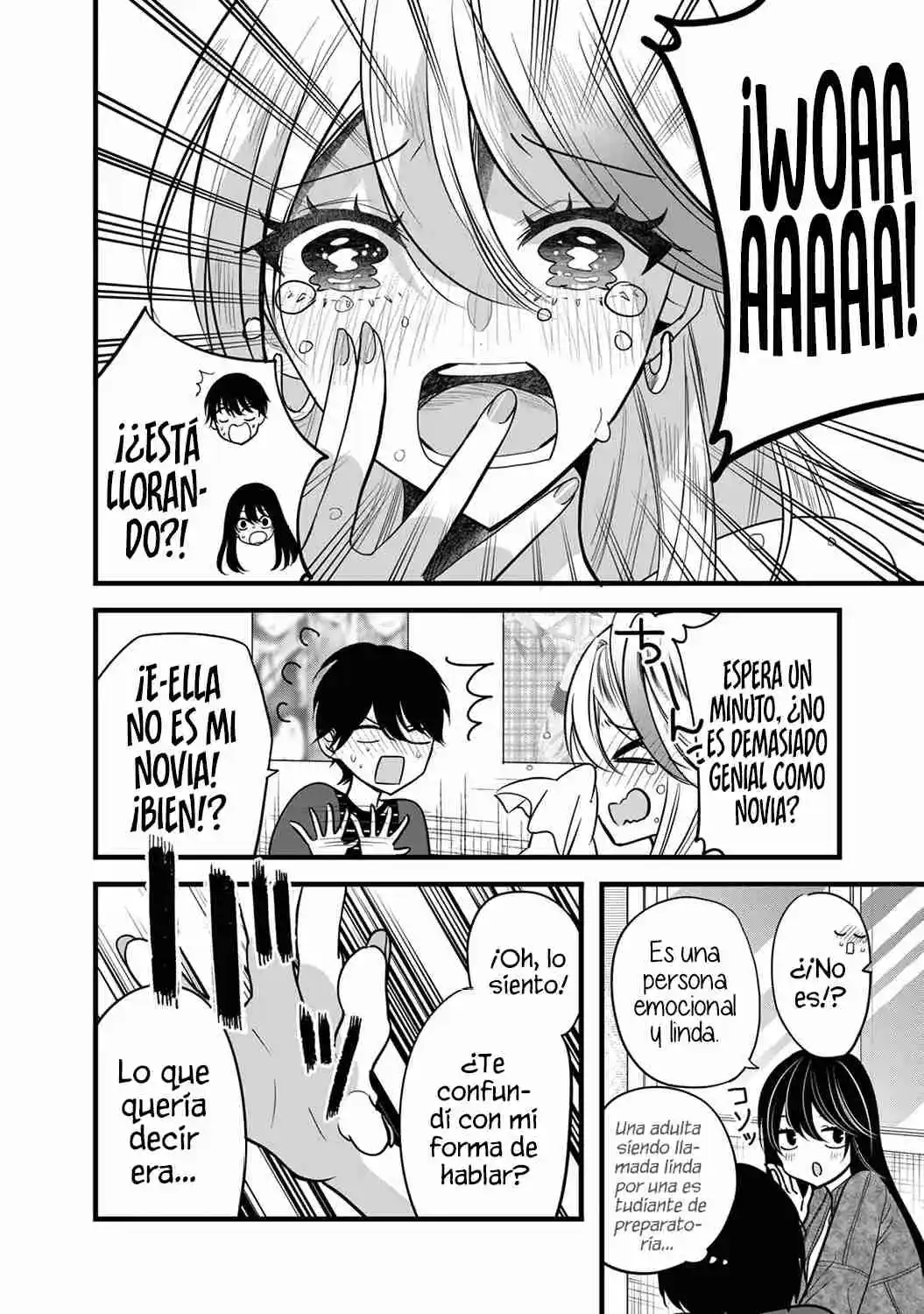 Shimizu-san Esta Interesada En Mi - Capítulo 7 - Página 14 - LectorTMOo