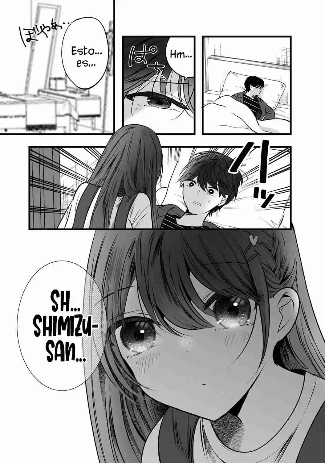 Shimizu-san Esta Interesada En Mi - Capítulo 9 - Página 4 - LectorTMOo