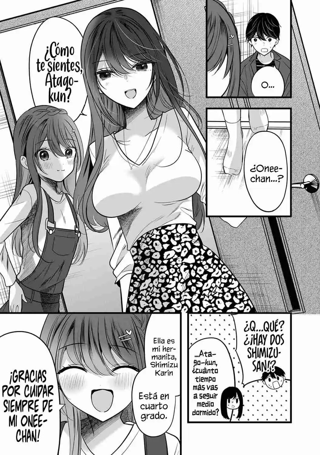 Shimizu-san Esta Interesada En Mi - Capítulo 9 - Página 6 - LectorTMOo