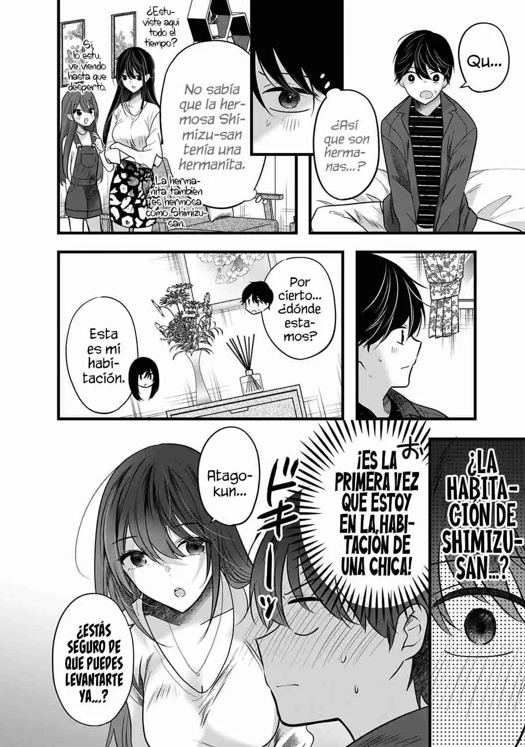 Shimizu-san Esta Interesada En Mi - Capítulo 9 - Página 7 - LectorTMOo