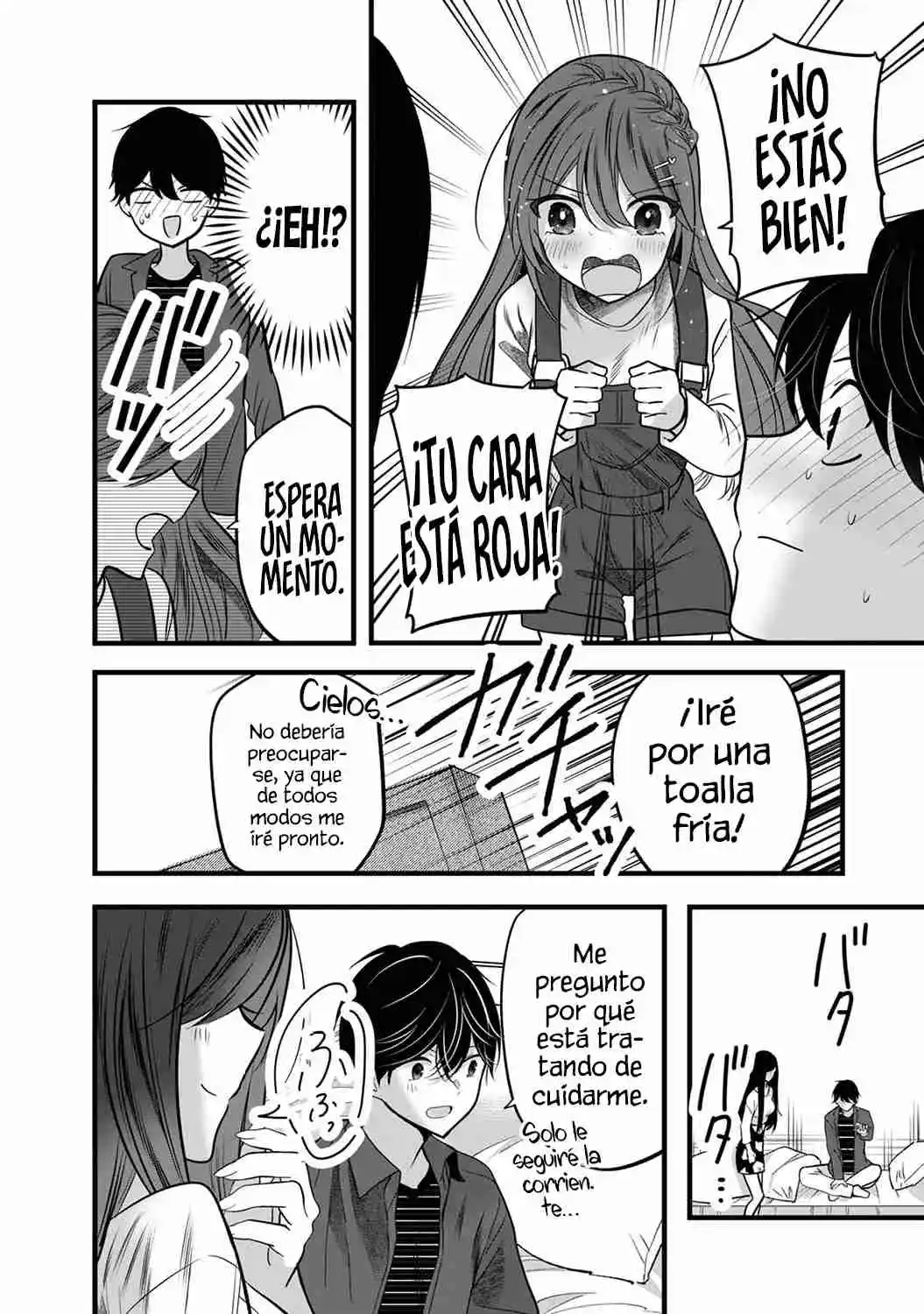 Shimizu-san Esta Interesada En Mi - Capítulo 9 - Página 9 - LectorTMOo