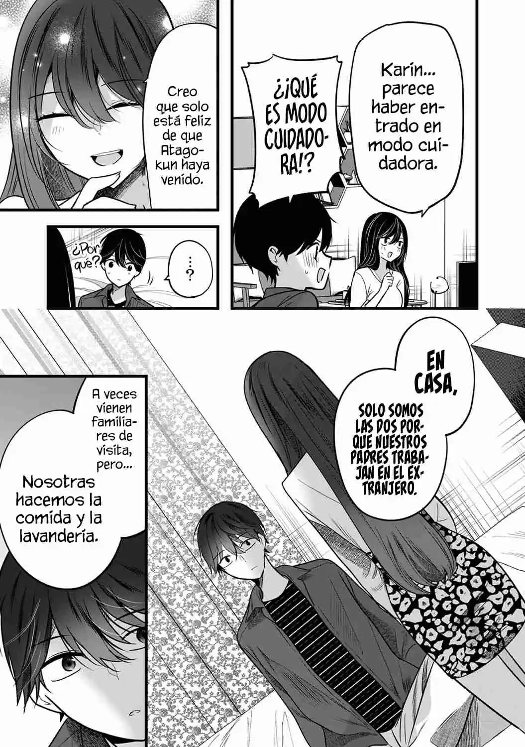 Shimizu-san Esta Interesada En Mi - Capítulo 9 - Página 10 - LectorTMOo