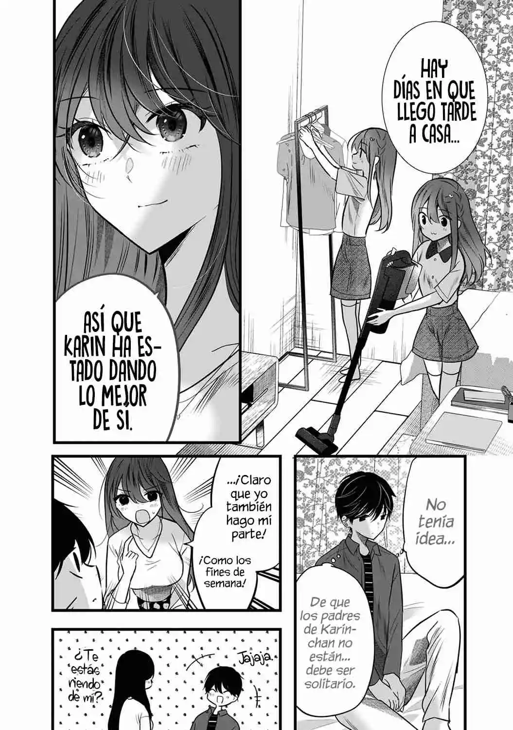 Shimizu-san Esta Interesada En Mi - Capítulo 9 - Página 11 - LectorTMOo