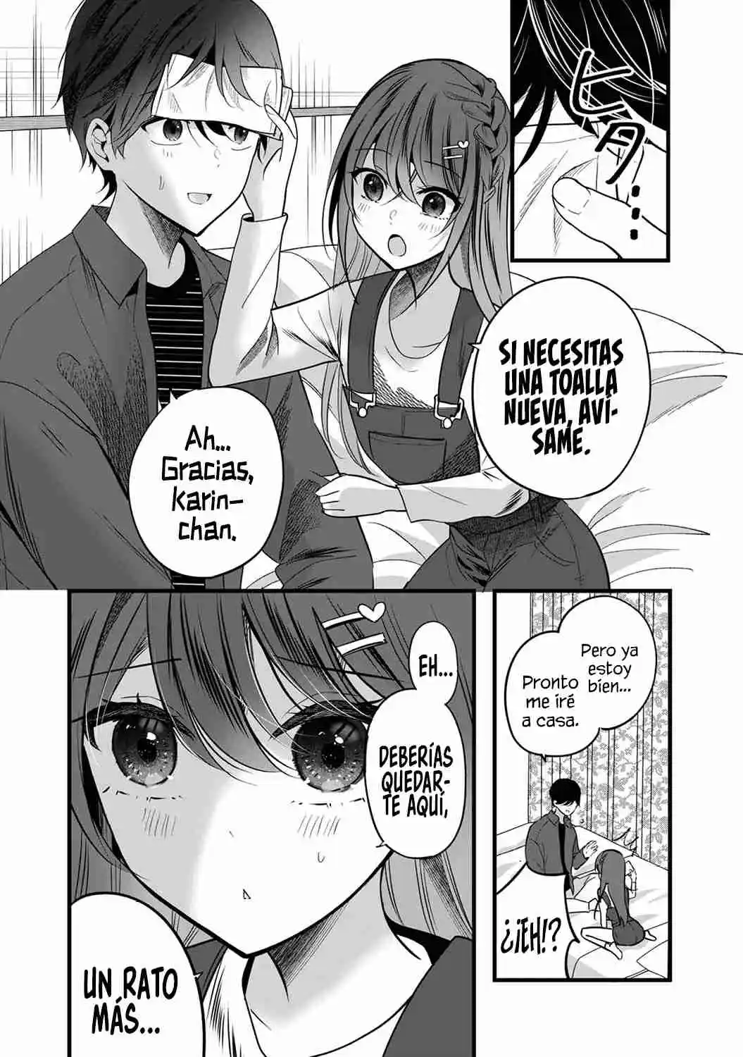Shimizu-san Esta Interesada En Mi - Capítulo 9 - Página 12 - LectorTMOo