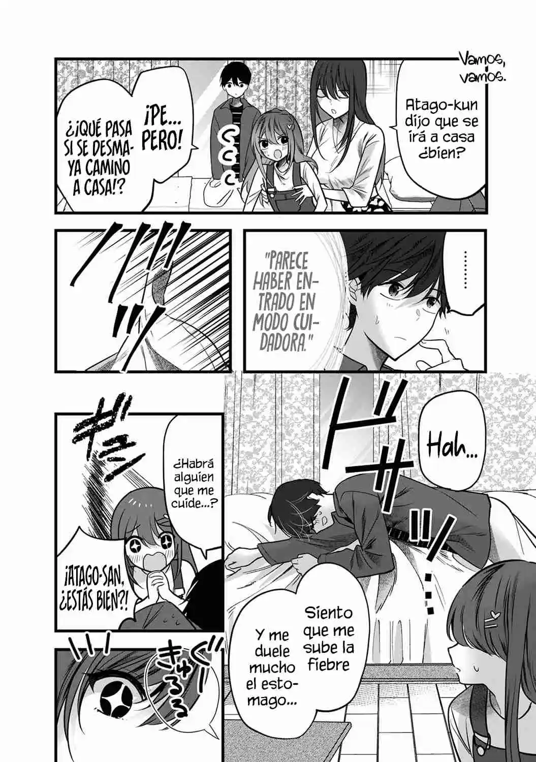 Shimizu-san Esta Interesada En Mi - Capítulo 9 - Página 13 - LectorTMOo