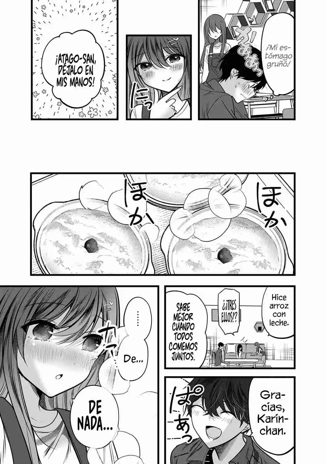 Shimizu-san Esta Interesada En Mi - Capítulo 9 - Página 14 - LectorTMOo
