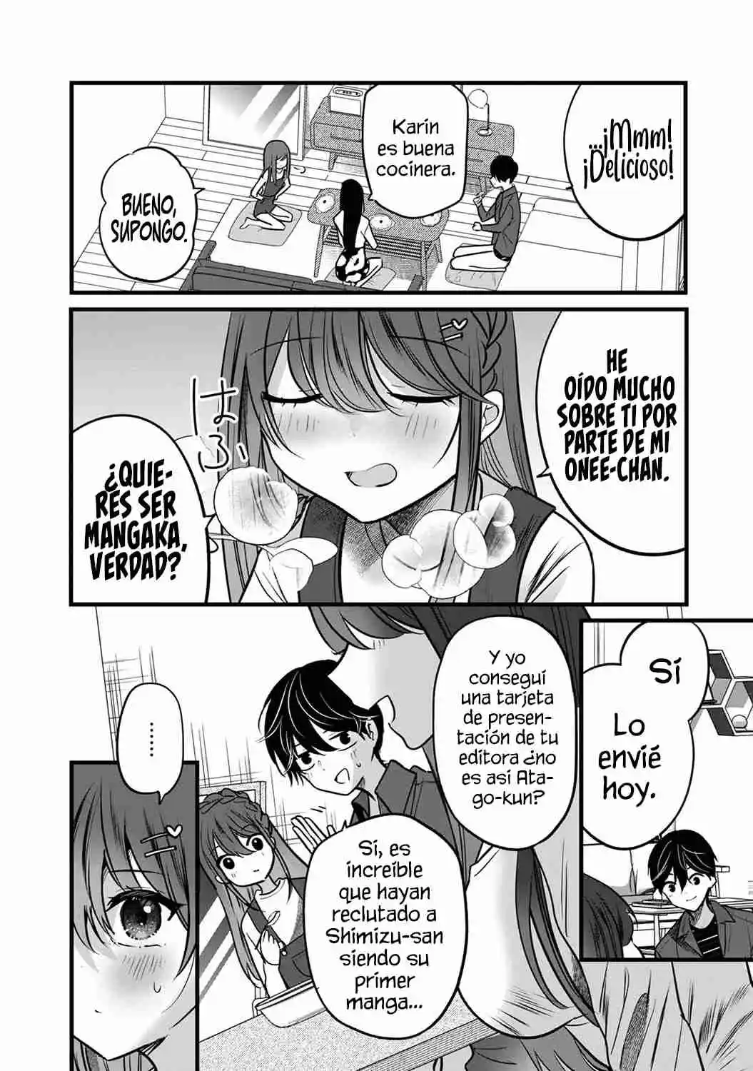 Shimizu-san Esta Interesada En Mi - Capítulo 9 - Página 15 - LectorTMOo
