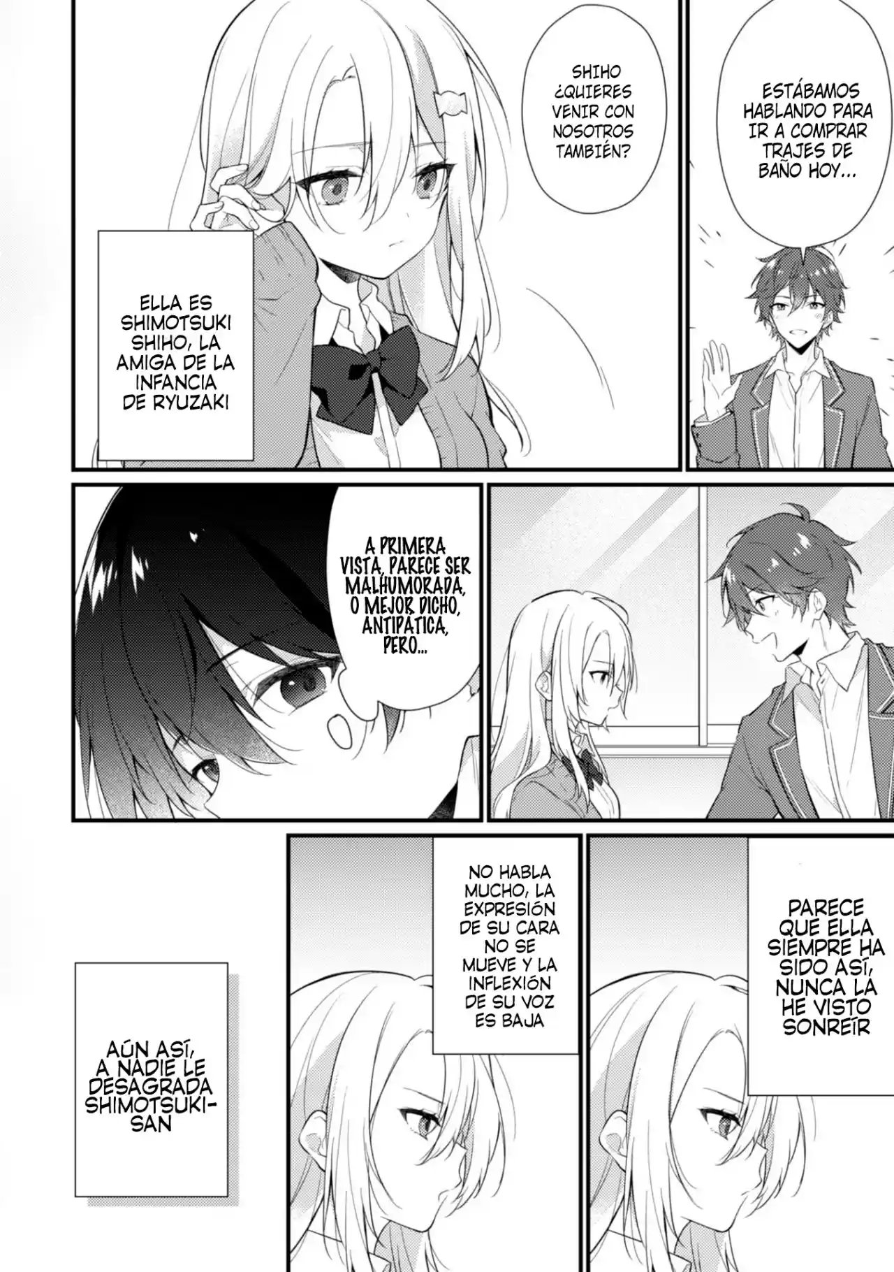 Shimotsuki-san Wa Mob Ga Suki - Capítulo 1 - Página 16 - LectorTMOo