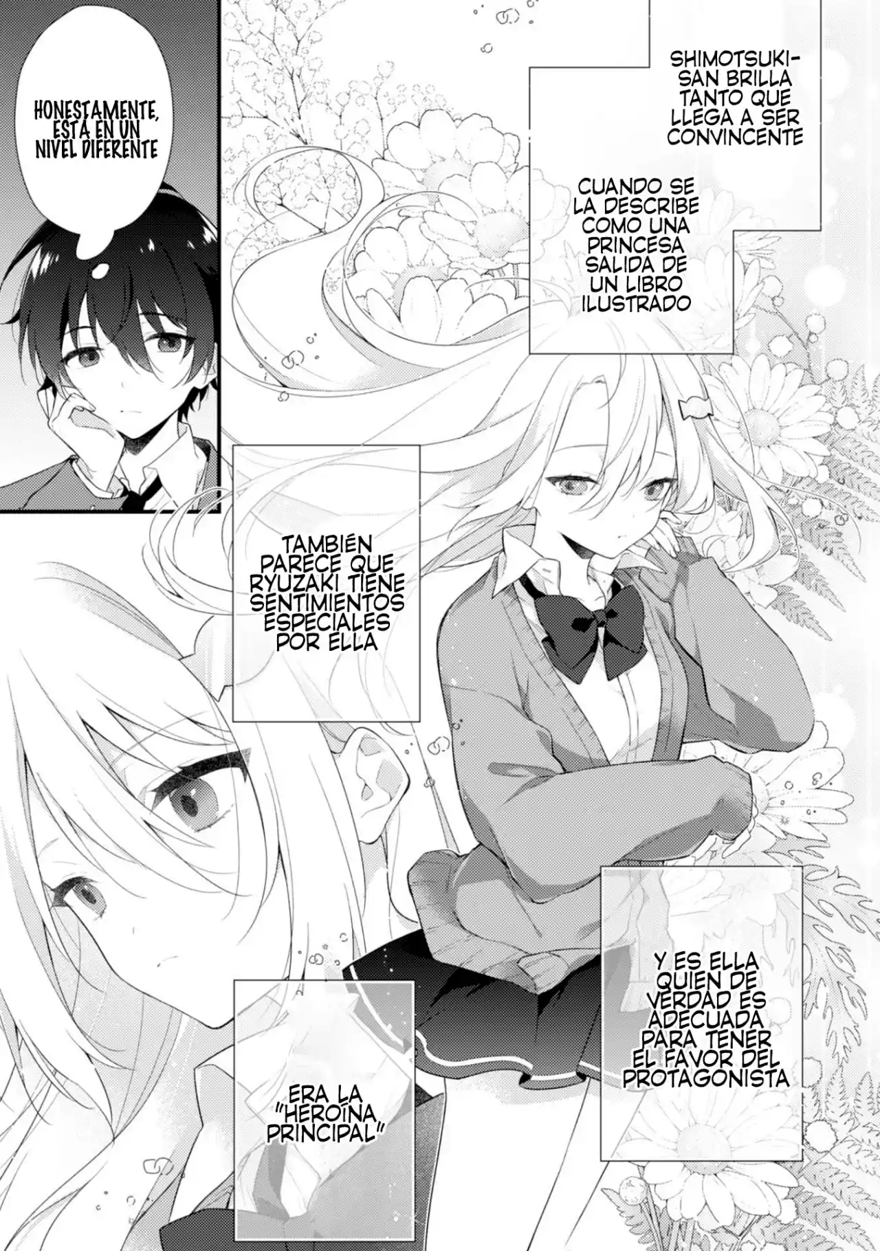 Shimotsuki-san Wa Mob Ga Suki - Capítulo 1 - Página 17 - LectorTMOo