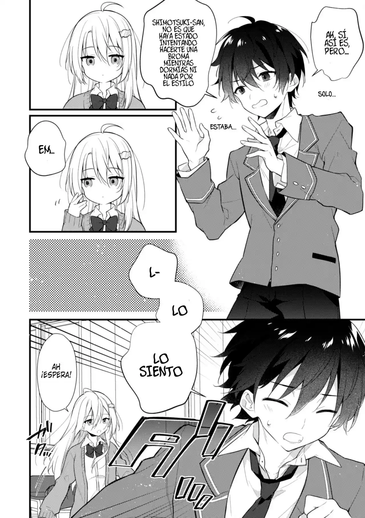 Shimotsuki-san Wa Mob Ga Suki - Capítulo 1 - Página 30 - LectorTMOo