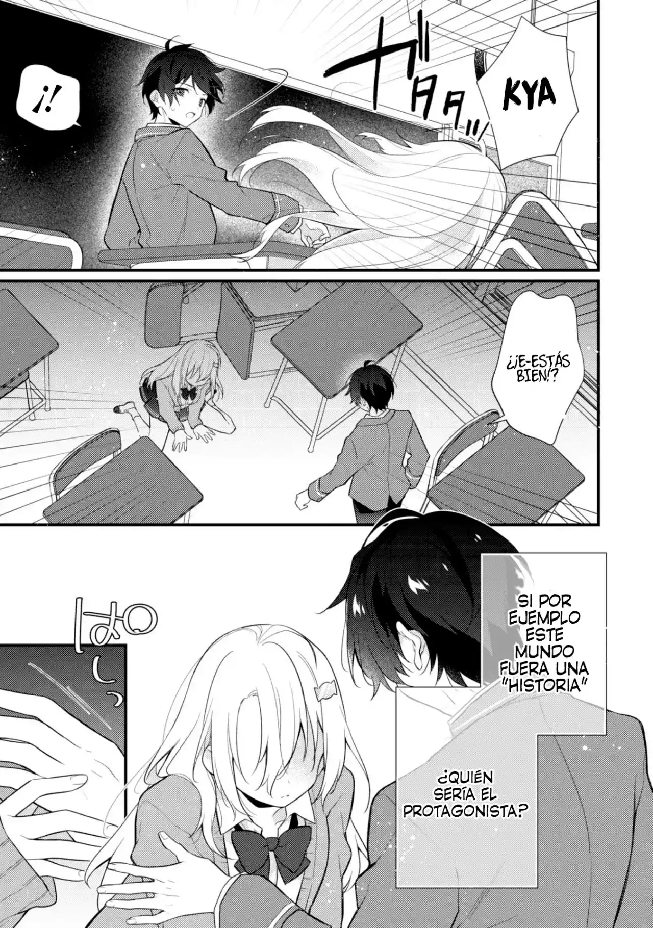 Shimotsuki-san Wa Mob Ga Suki - Capítulo 1 - Página 31 - LectorTMOo