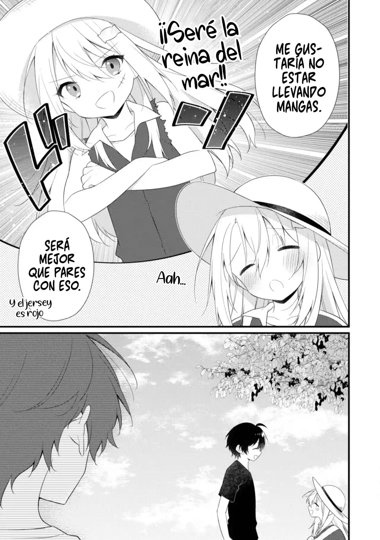 Shimotsuki-san Wa Mob Ga Suki - Capítulo 10.10 - Página 7 - LectorTMOo