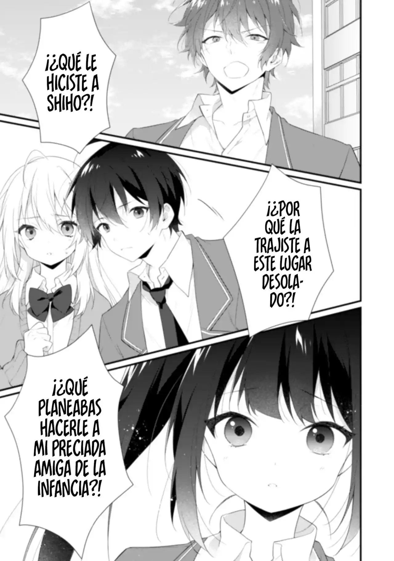 Shimotsuki-san Wa Mob Ga Suki - Capítulo 3 - Página 6 - LectorTMOo