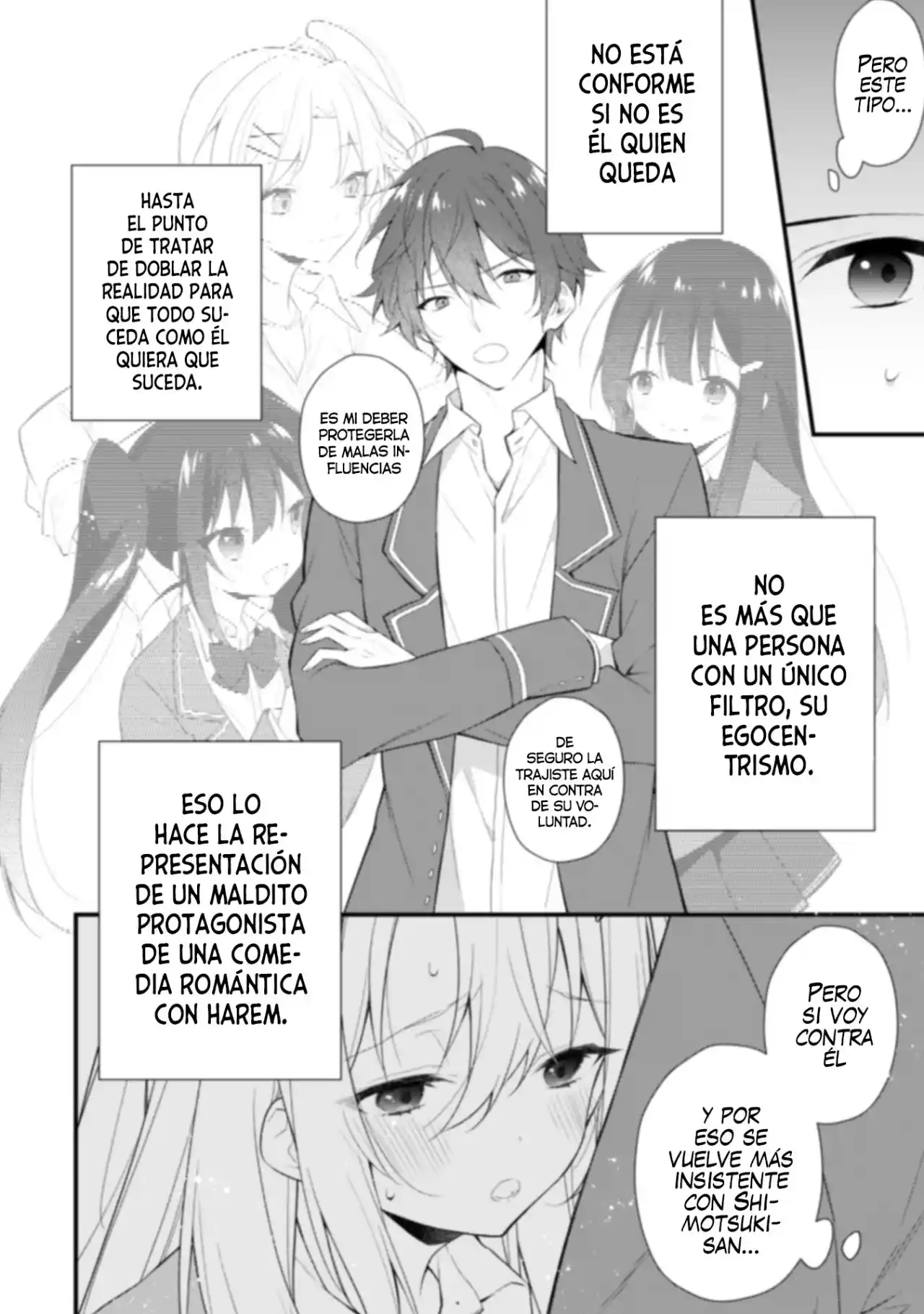 Shimotsuki-san Wa Mob Ga Suki - Capítulo 3 - Página 29 - LectorTMOo