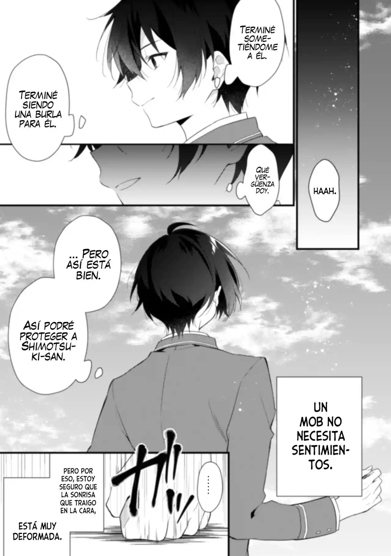 Shimotsuki-san Wa Mob Ga Suki - Capítulo 3 - Página 44 - LectorTMOo