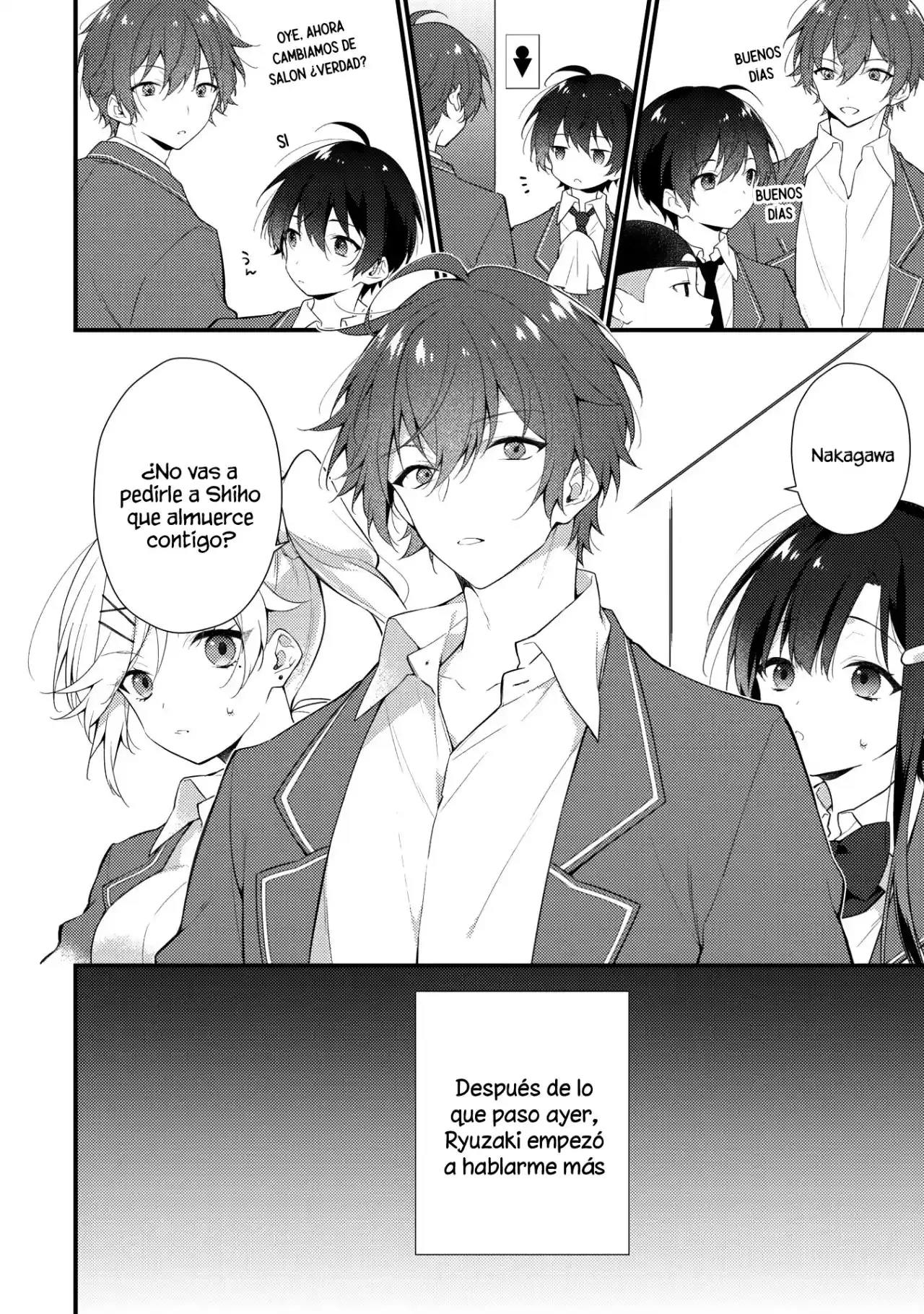 Shimotsuki-san Wa Mob Ga Suki - Capítulo 4 - Página 4 - LectorTMOo