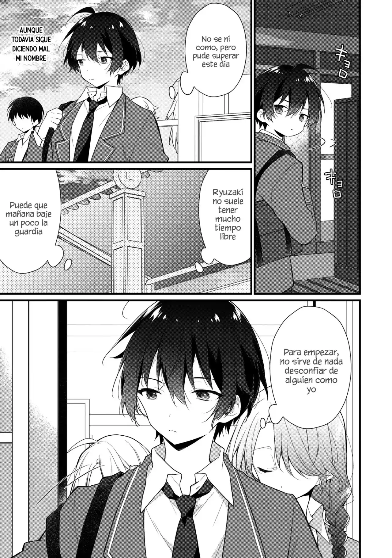 Shimotsuki-san Wa Mob Ga Suki - Capítulo 4 - Página 7 - LectorTMOo