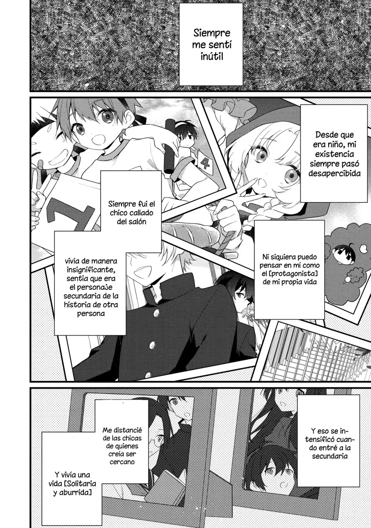 Shimotsuki-san Wa Mob Ga Suki - Capítulo 4 - Página 8 - LectorTMOo