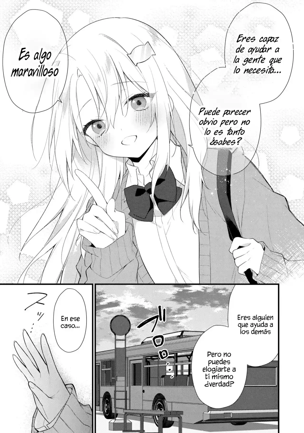 Shimotsuki-san Wa Mob Ga Suki - Capítulo 4 - Página 18 - LectorTMOo