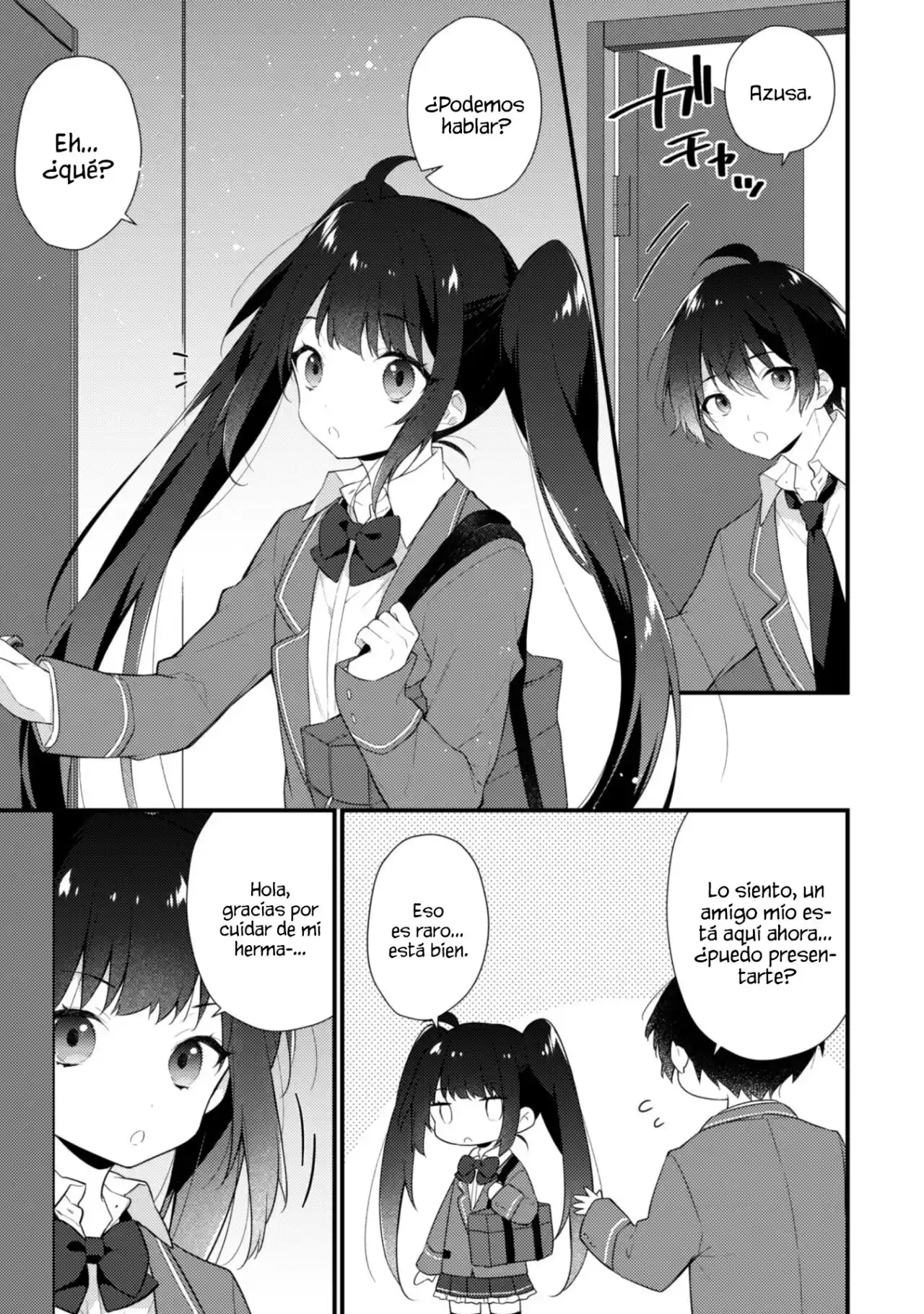 Shimotsuki-san Wa Mob Ga Suki - Capítulo 6 - Página 4 - LectorTMOo
