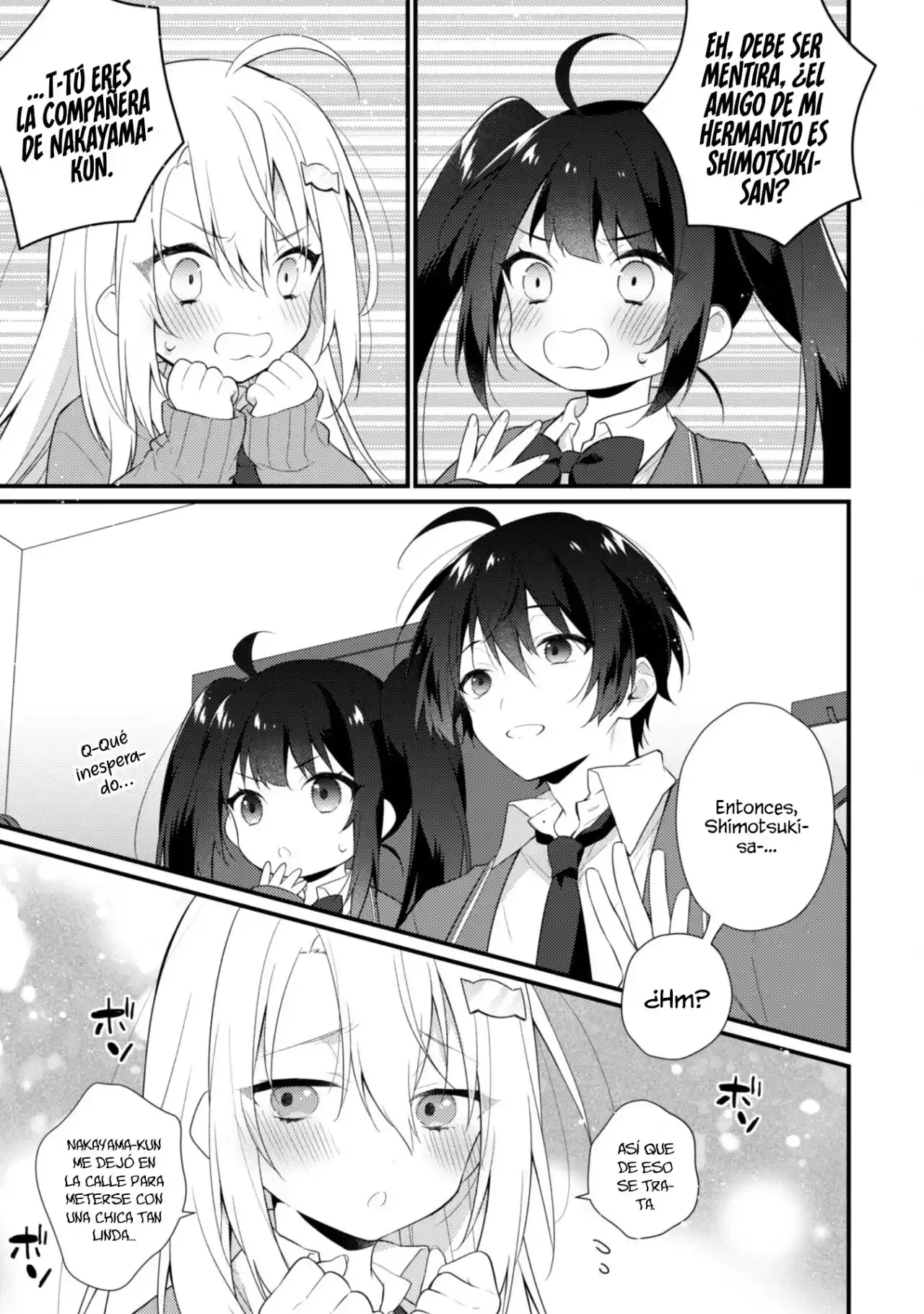 Shimotsuki-san Wa Mob Ga Suki - Capítulo 6 - Página 6 - LectorTMOo