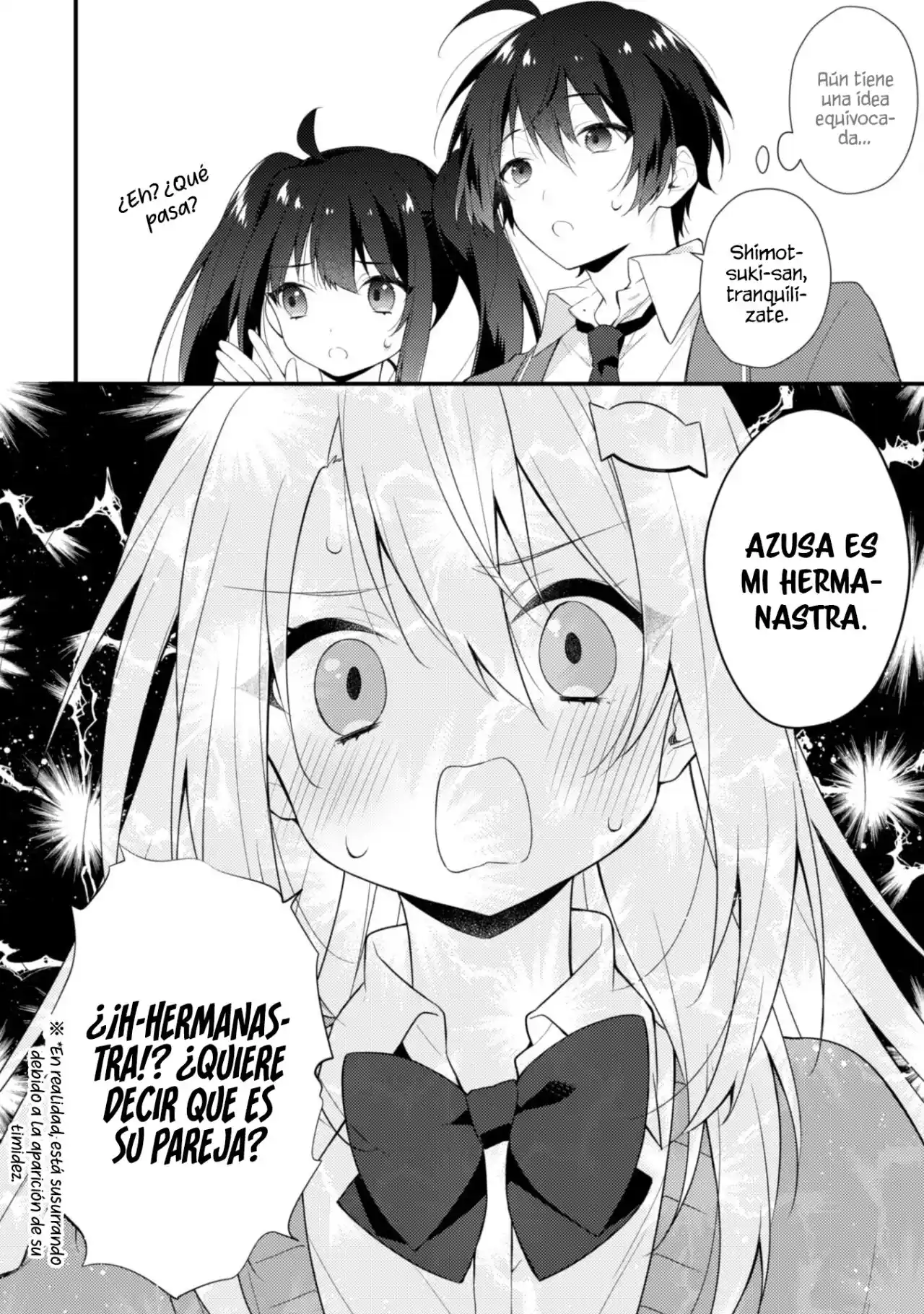 Shimotsuki-san Wa Mob Ga Suki - Capítulo 6 - Página 7 - LectorTMOo