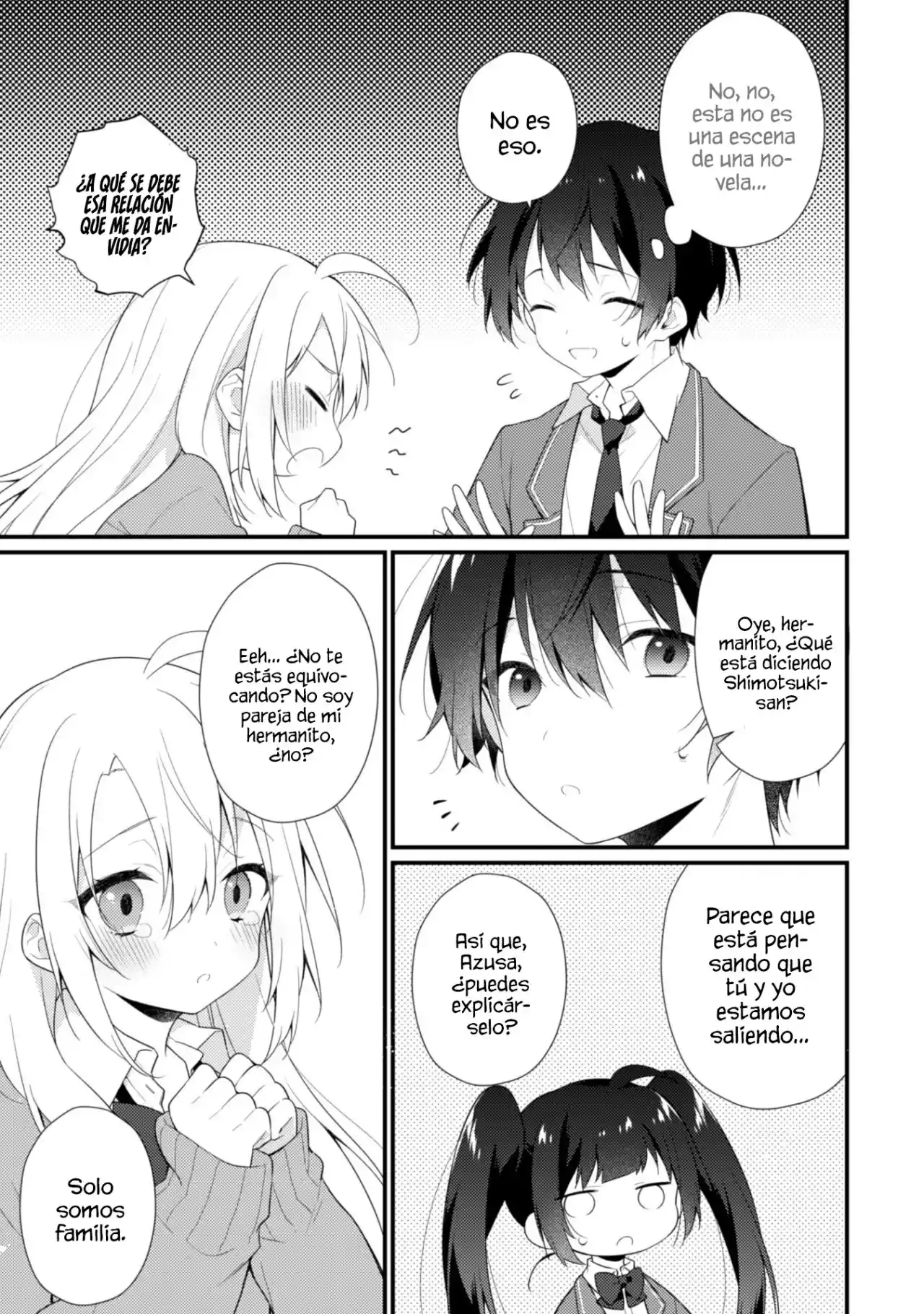 Shimotsuki-san Wa Mob Ga Suki - Capítulo 6 - Página 8 - LectorTMOo