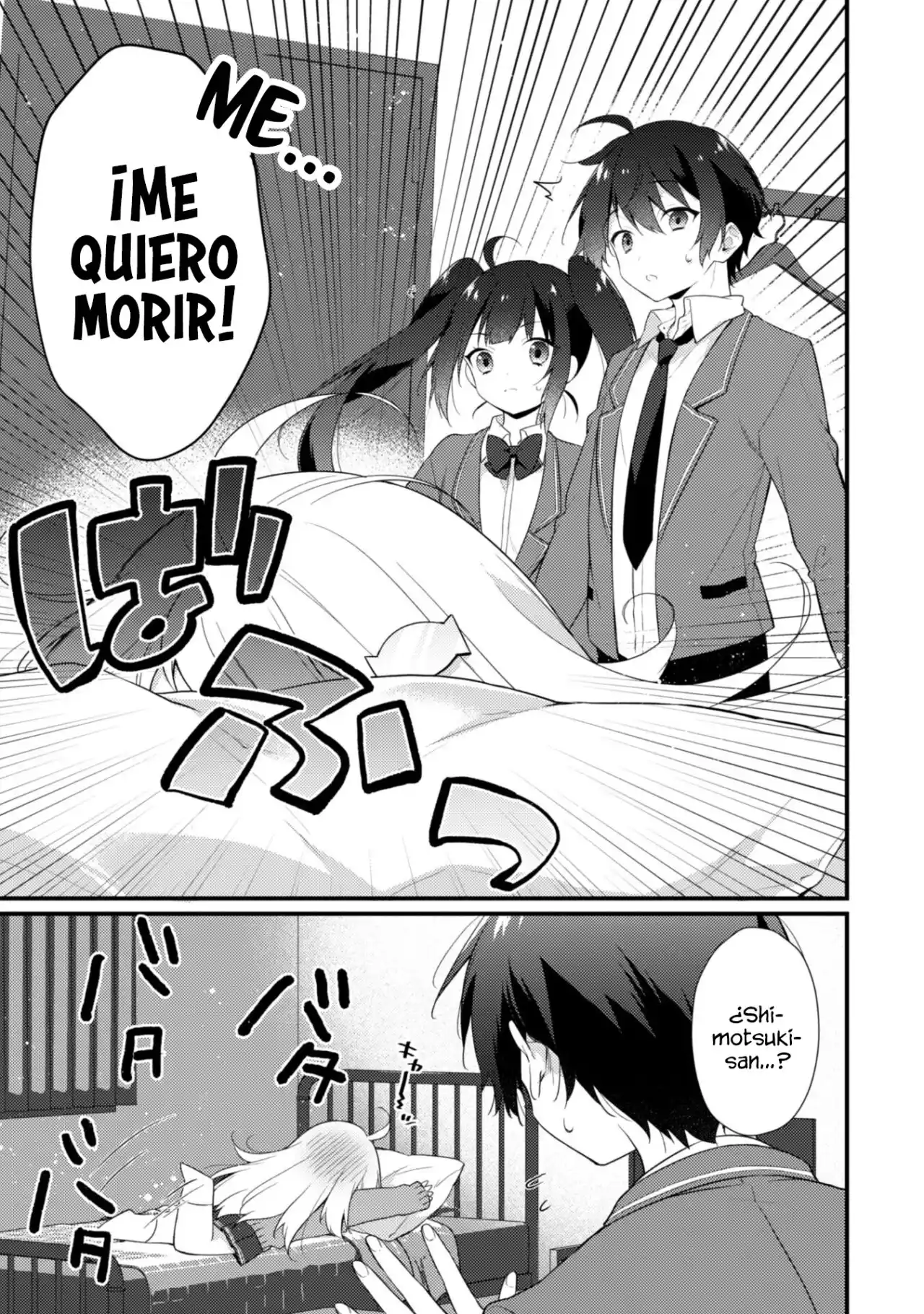Shimotsuki-san Wa Mob Ga Suki - Capítulo 6 - Página 10 - LectorTMOo