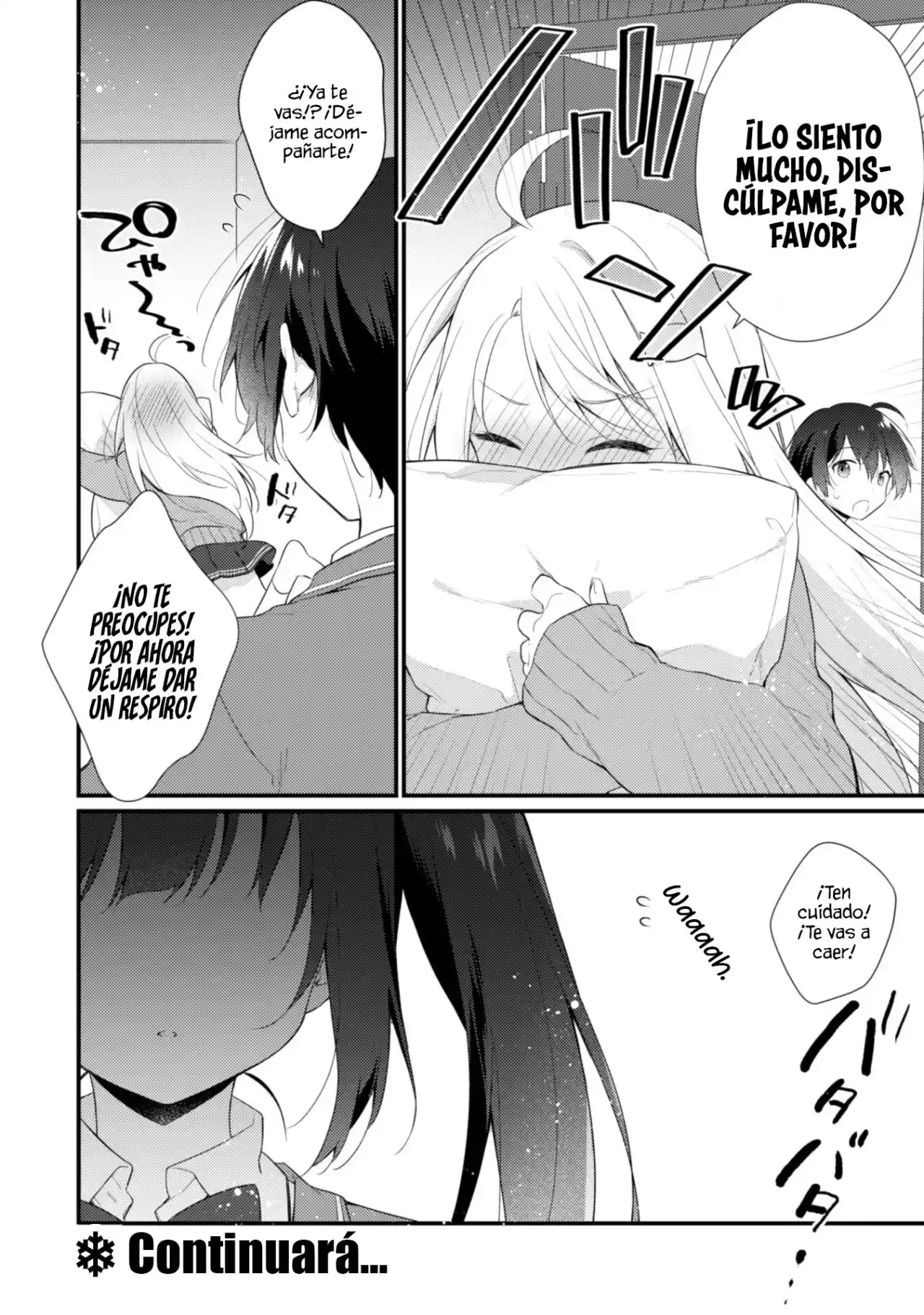 Shimotsuki-san Wa Mob Ga Suki - Capítulo 6 - Página 11 - LectorTMOo