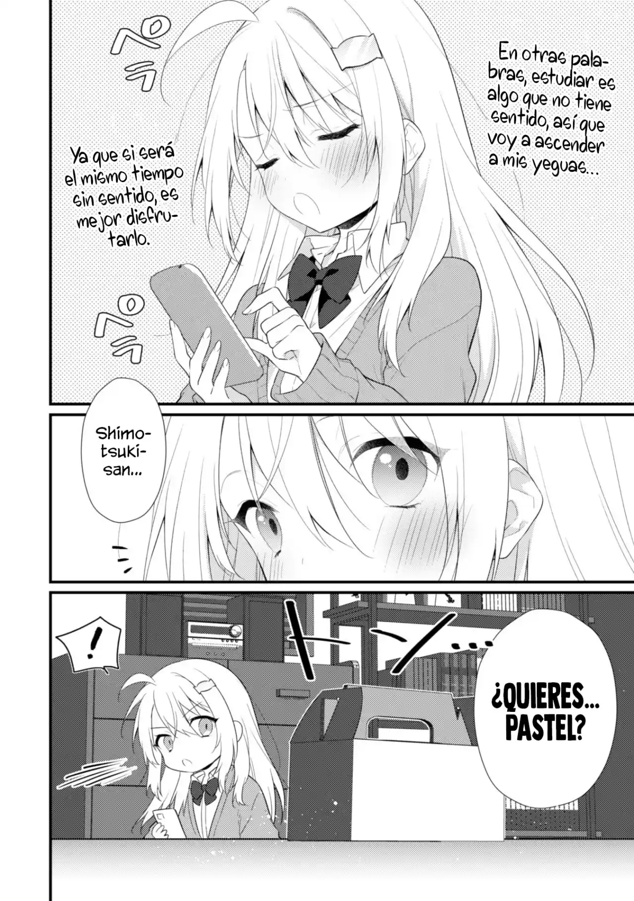Shimotsuki-san Wa Mob Ga Suki - Capítulo 7 - Página 6 - LectorTMOo