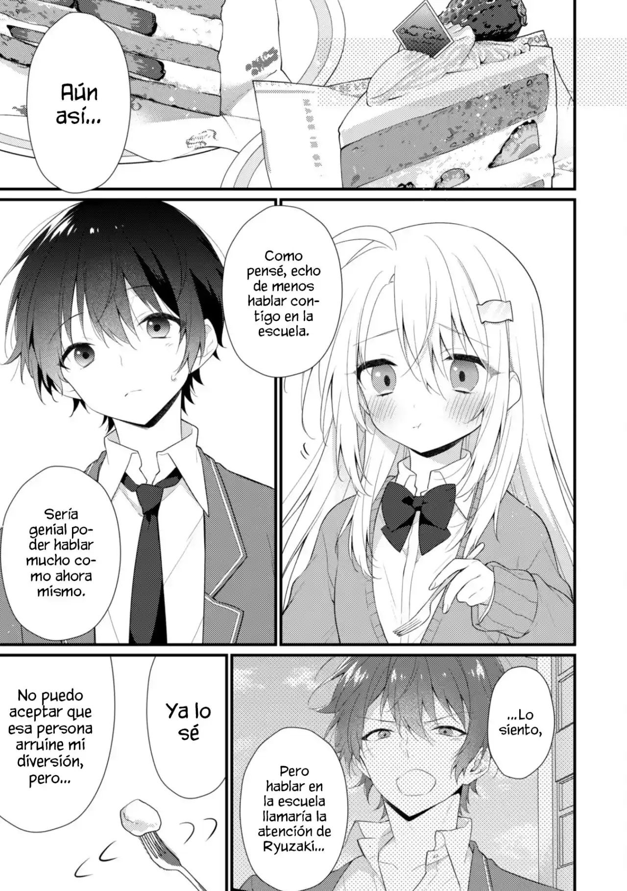 Shimotsuki-san Wa Mob Ga Suki - Capítulo 7 - Página 9 - LectorTMOo