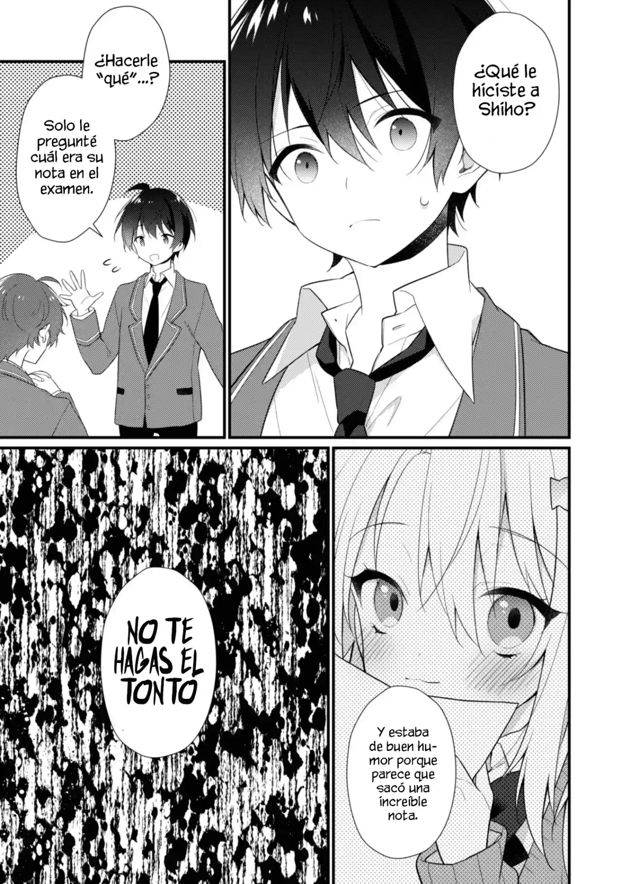 Shimotsuki-san Wa Mob Ga Suki - Capítulo 8 - Página 17 - LectorTMOo