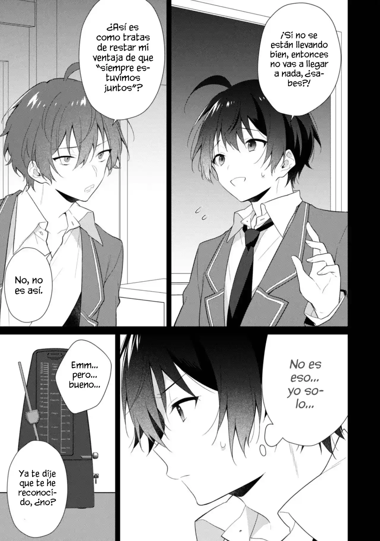 Shimotsuki-san Wa Mob Ga Suki - Capítulo 9 - Página 6 - LectorTMOo