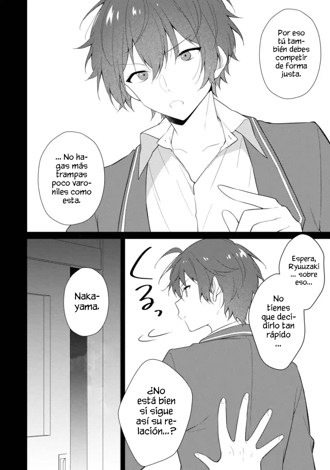 Shimotsuki-san Wa Mob Ga Suki - Capítulo 9 - Página 7 - LectorTMOo