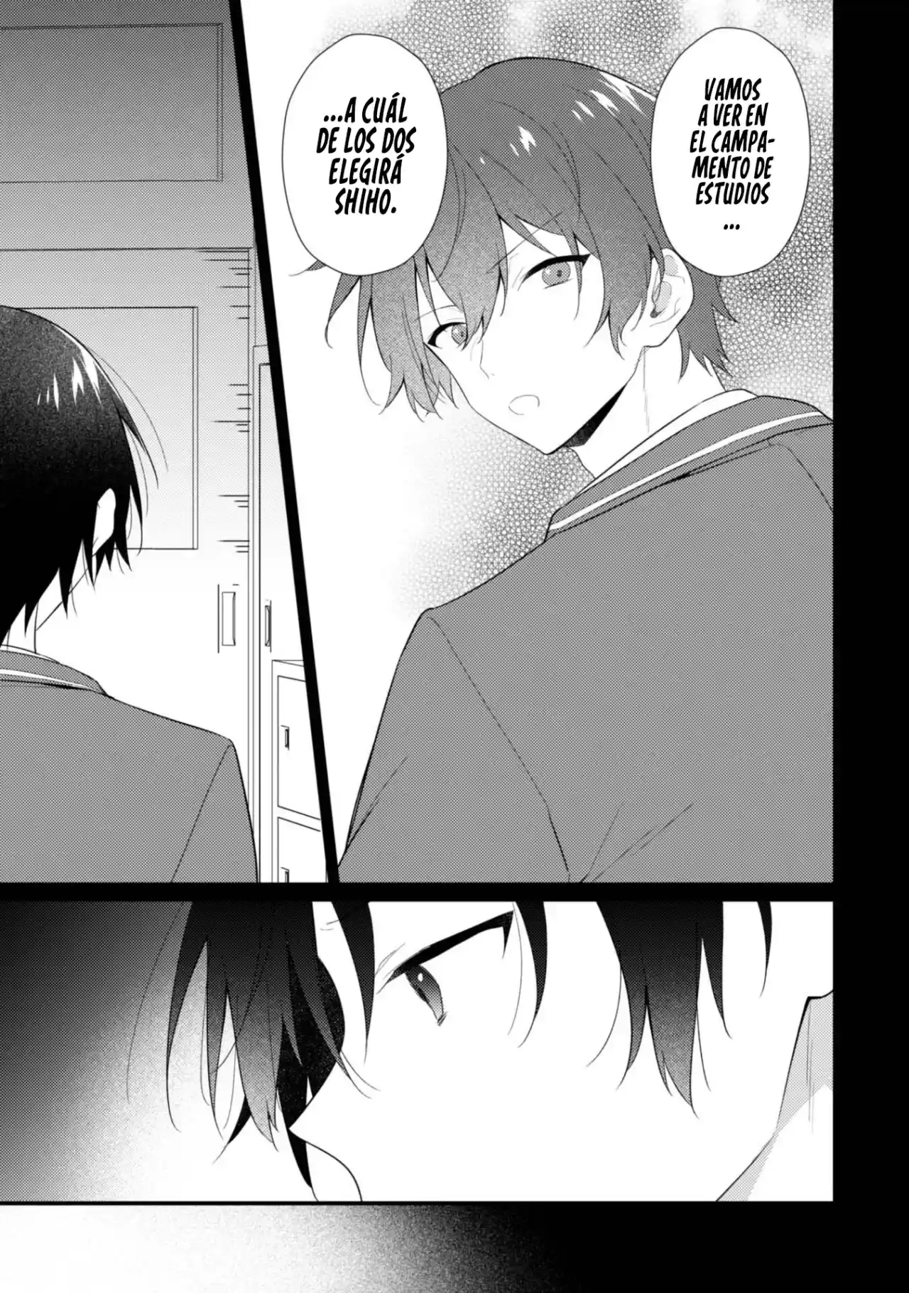 Shimotsuki-san Wa Mob Ga Suki - Capítulo 9 - Página 8 - LectorTMOo