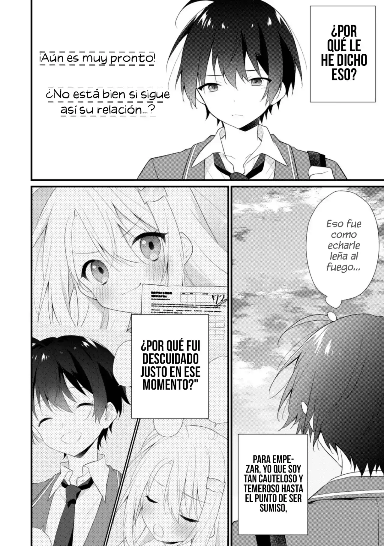 Shimotsuki-san Wa Mob Ga Suki - Capítulo 9 - Página 9 - LectorTMOo