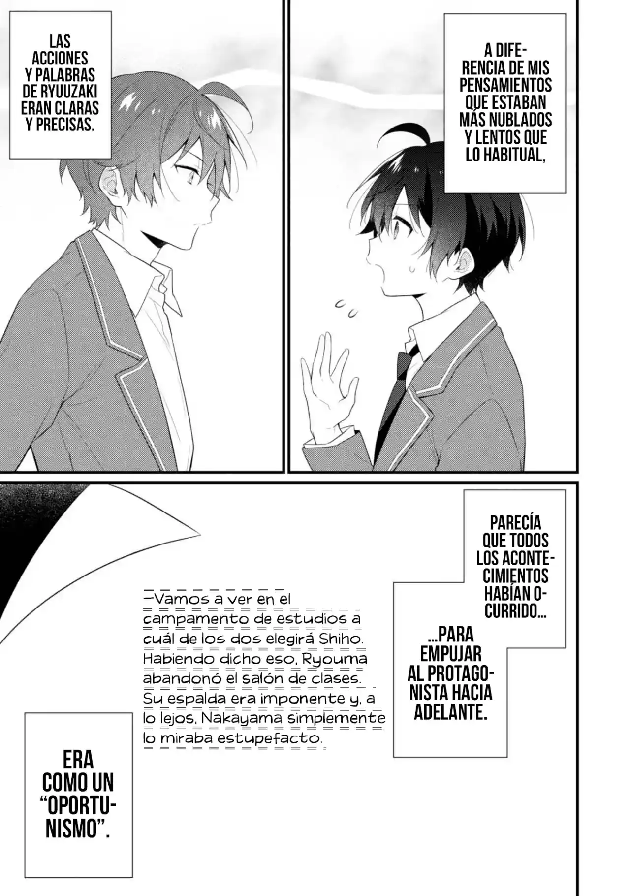 Shimotsuki-san Wa Mob Ga Suki - Capítulo 9 - Página 10 - LectorTMOo